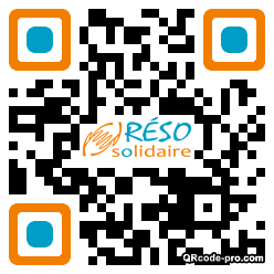 QR code with logo 8H7U7