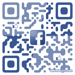 QR code with logo 6WR0