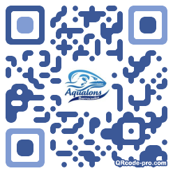 QR code with logo 72J0