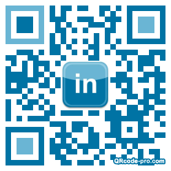 QR code with logo 7B70