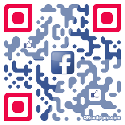 QR code with logo 7Ew0