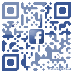 QR code with logo 7HB0