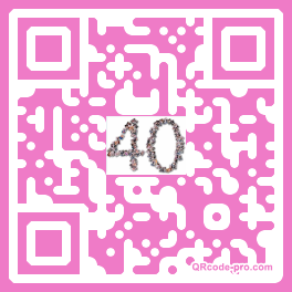 QR code with logo 7HJ0