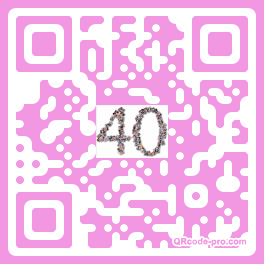 QR code with logo 7HK0