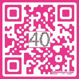 QR code with logo 7HZ0