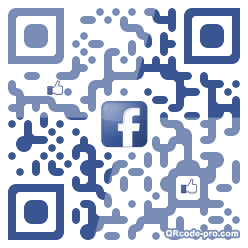 QR code with logo 7J00