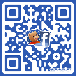 QR code with logo 7gb0