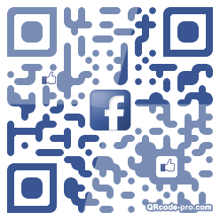 QR code with logo 7hr0