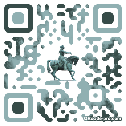 QR code with logo 7nk0