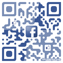 QR code with logo 7r40