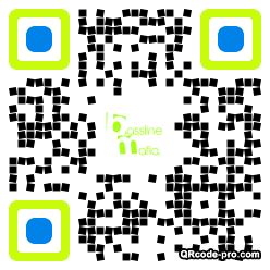 QR code with logo 7uk0