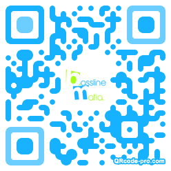 QR code with logo 7un0