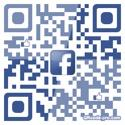 QR code with logo 7LN0