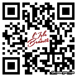 QR code with logo 7NQ0