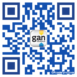 QR code with logo 7Nh0