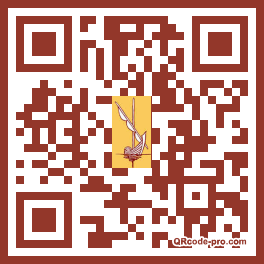 QR code with logo 7Re0