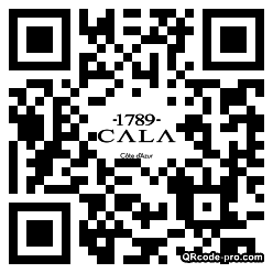 QR code with logo 7SB0