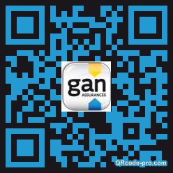 QR code with logo 7SK0