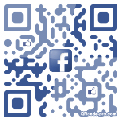 QR code with logo 7Xa0