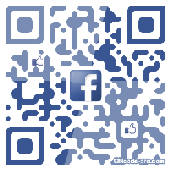 QR code with logo 7Xc0