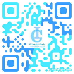 QR code with logo 8As0