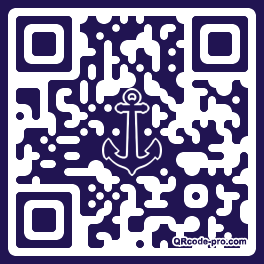 QR code with logo 8BQ0