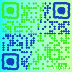 QR code with logo 8Ci0