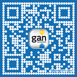 QR code with logo 8be0