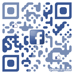 QR code with logo 8c70