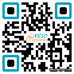 QR code with logo 8fJ0