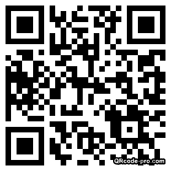 QR code with logo 8hg0