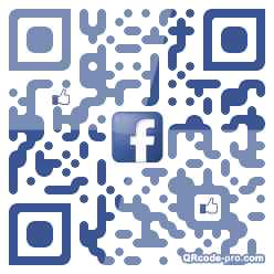 QR code with logo 8m80