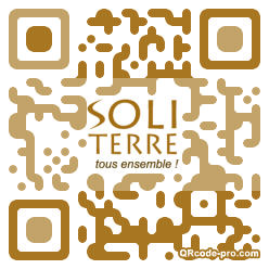 QR code with logo 8rY0