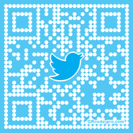 QR code with logo 8re0