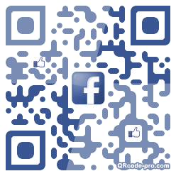 QR code with logo 8rv0