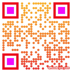 QR code with logo 8tc0