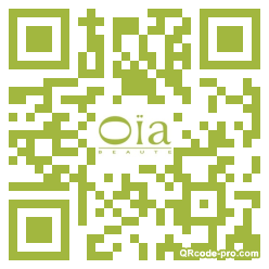 QR code with logo 8wR0