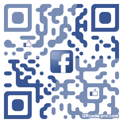 QR code with logo 8DF0