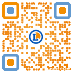 QR code with logo 8Fk0