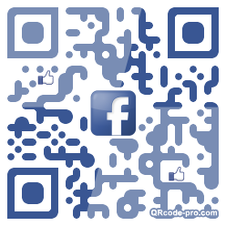 QR code with logo 8Hw0