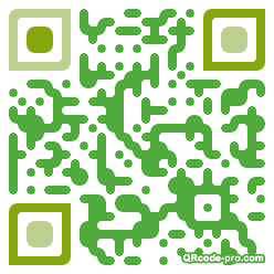 QR code with logo 8JR0