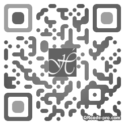 QR code with logo 8MH0