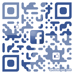 QR code with logo 8Pj0