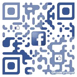 QR code with logo 8Pk0