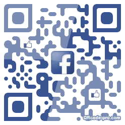 QR code with logo 91K0