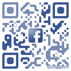 QR code with logo 9450