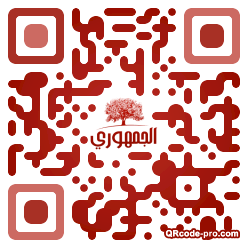 QR code with logo 99Z0