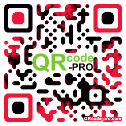 QR code with logo 9b80