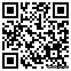 QR code with logo 9je0