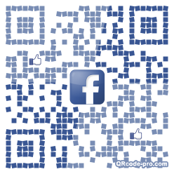 QR code with logo 9ru0